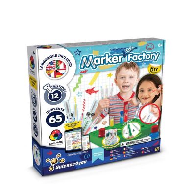 DIY PEN FACTORY KIT I - Kit educativo per bambini