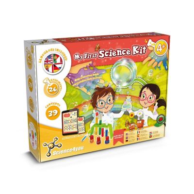 MY FIRST SCIENCE KIT I - Giocattolo educativo per bambini