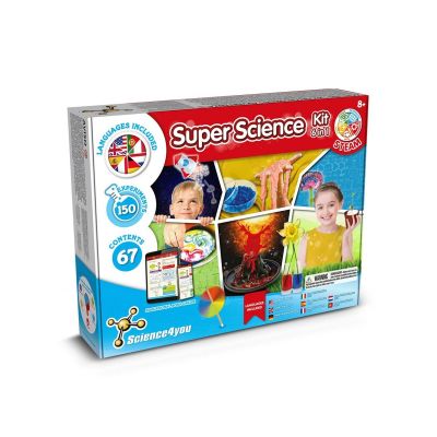 6 IN 1 SUPER SCIENCE KIT I - Giocattolo educativo per bambini