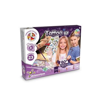 TATTOO FACTORY KIT I - Gioco educativo per bambini