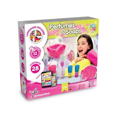 PERFUME & SOAP FACTORY KIT I - Gioco educativo per bambini