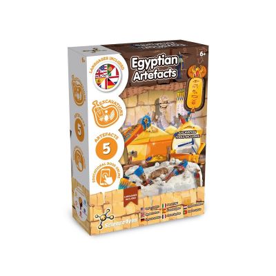 ANCIENT EGYPT EXCAVATION KIT I - Gioco educativo per bambini