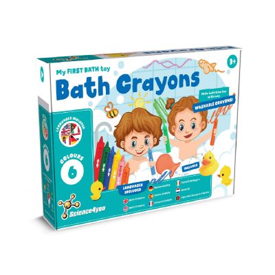 BATH CRAYONS - Giochi educativi per bambini