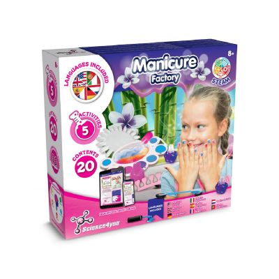 MANICURE STUDIO - Fabbrica di manicure ideale per bambini