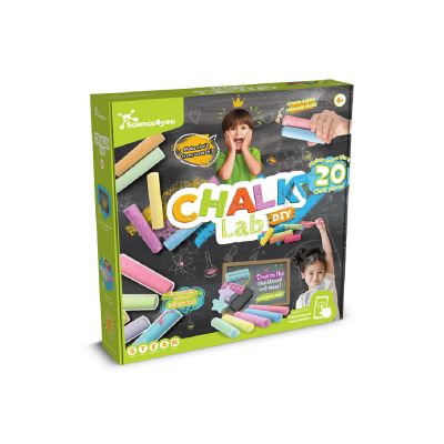 CHALK FACTORY - Fabbrica di gessetti ideale per bambini