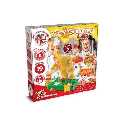 GUMMY FACTORY - Fabbrica di chewing gum ideale per bambini