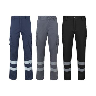 VL DIONYSUS - Pantaloni elasticizzati con diverse tasche (240g/m²), in cotone (46%), EME (38%) e poliestere (16%)