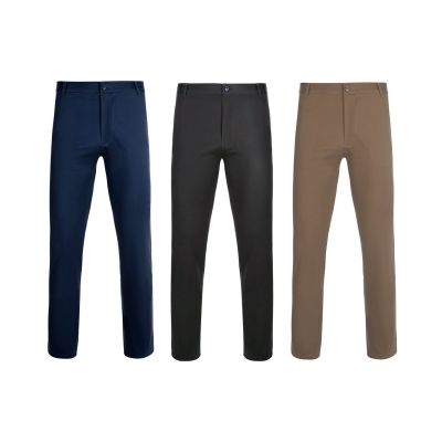 VL VISHNU - Pantaloni chino elasticizzati unisex (260g/m²), in cotone (98%) ed elastan (2%)