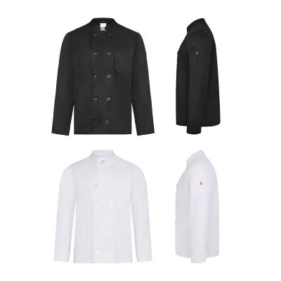 VL BACO - Giacca da cucina a maniche lunghe (190 g/m2)