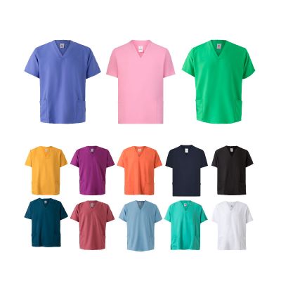 VL FLORA - Divisa a maniche corte (140 g/m²) in 100% microfibra