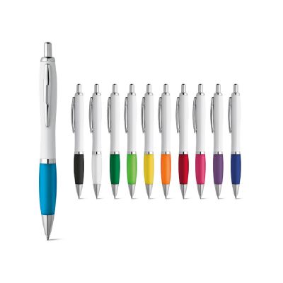 MOVE - Penna a sfera in ABS con clip e dettagli in metallo