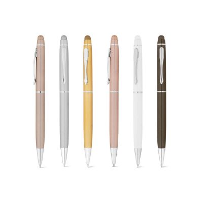 JULIE - Penna a sfera in alluminio riciclato (100% rAL) con punta touch