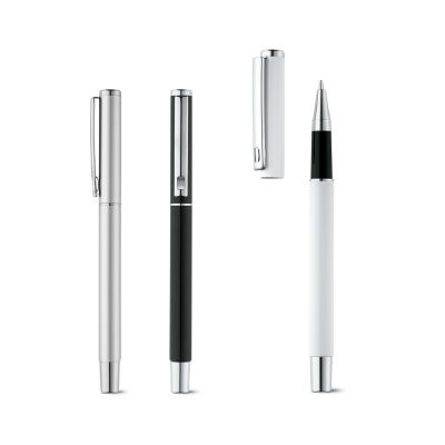 DANEY - Penna roller in alluminio riciclato (100% rAL) con clip