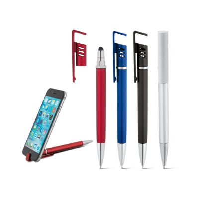 TECNA - Penna a sfera in ABS con finitura metallizata