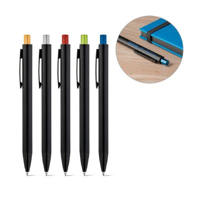 JOAN - Penna a sfera con finiture matt