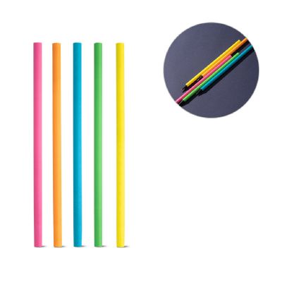 LUCIAN - Matita fluorescente in legno di durezza HB