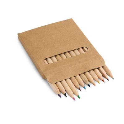 COLOURED - Scatola con 12 matite colorate