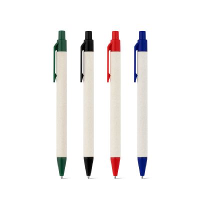 MILINK - Penna a sfera su carta riciclata al 100%