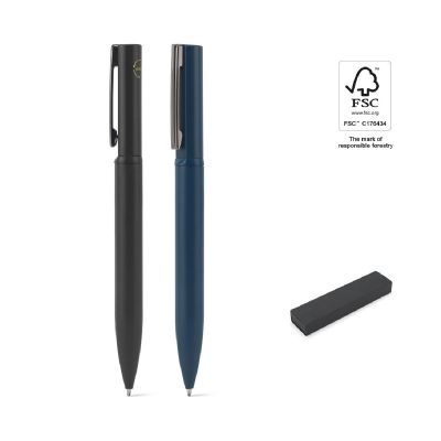 ELSIE - Elegante penna a sfera in metallo (riciclato al 60%)