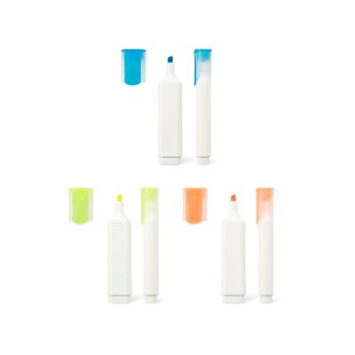 FLETCHER - Evidenziatore PP con finitura lucida