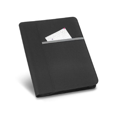 AUSTER - Cartella A4 in 600D con blocco pagine a righe