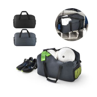 REPURPOSE SPORTS - Borsa sportiva in 600D poliestere riciclato