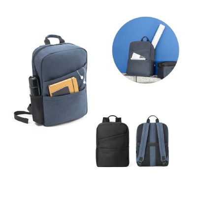 REPURPOSE BACKPACK - Zaino porta PC 15'6'' in 600D poliestere riciclato