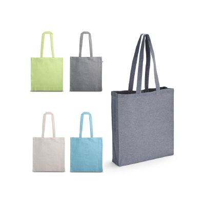 MARACAY - Borsa con cotone riciclato (70%) e poliestere (30% rPET) (140 g/m²)