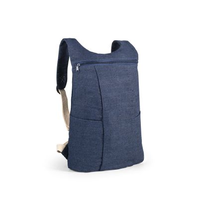 DENIM BPACK - Zaino sportivo in denim (300 g/m²)