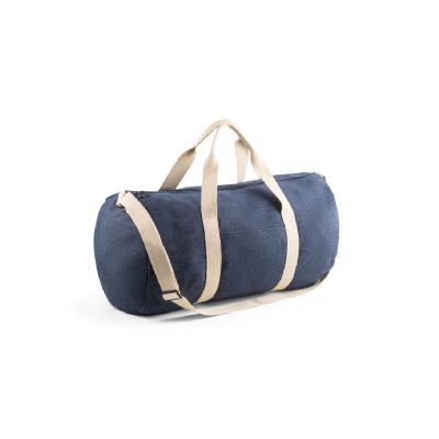 DENIM BAG - Borsa sportiva in denim (300 g/m²)
