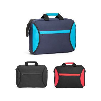 SEOUL - Cartella per conferenze poliestere 600D