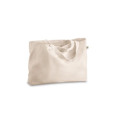 PARMA - Borsa in cotone (50%), cotone riciclato (30%) e poliestere (20% rPET) (280 g/m²)