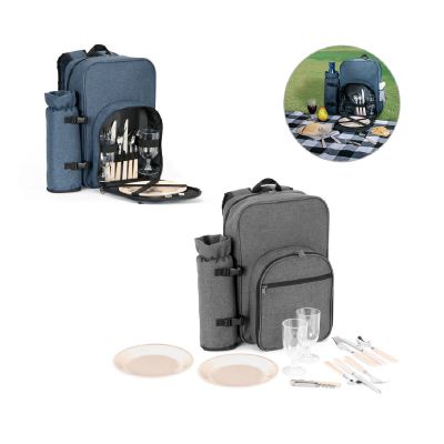 WHITSUNDAY - Zaino termico da picnic in poliestere riciclato ad alta densità 600D