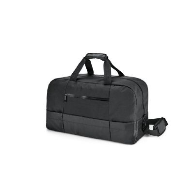 ZIPPERS SPORT - Borsa sportiva executive in 840D jaquard e poliestere 300D