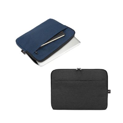 NEWCASTLE - Cartella porta computer portatile da 14 in poliestere riciclato 600D ad alta densità