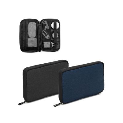 NEWCASTLE BAG - Borsa organizer in poliestere riciclato 600D ad alta densità con spazioso scomparto principale per accessori tecnologici