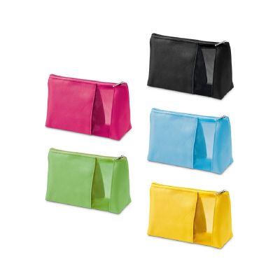 ANNIE - Pochette in microfibra e rete