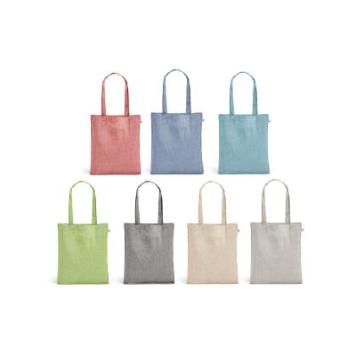 RYNEK - Borsa con cotone riciclato (70%), poliestere (30% rPET) (140 g/m²)
