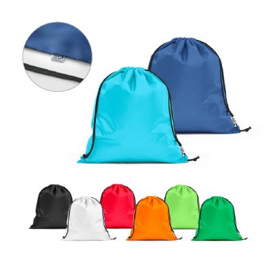 PEMBA - Zaino a sacca in poliestere riciclato (100% rPET) 190T