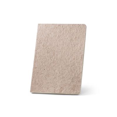 TEAPAD SEMI-RIGID - Block notes A5 con copertina flessibile fabbricata tramite gli scarti della foglie di té (65%)