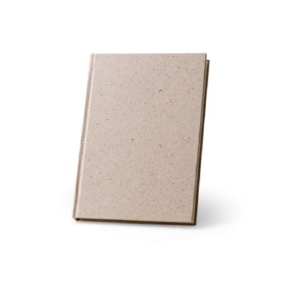 TEAPAD RIGID - Block notes A5 con copertina rigida fabbricata tramite gli scarti delle foglie di tè (65%)