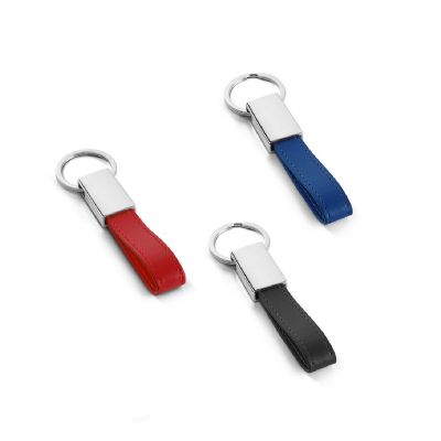 WATOH - Portachiavi in metallo e PU