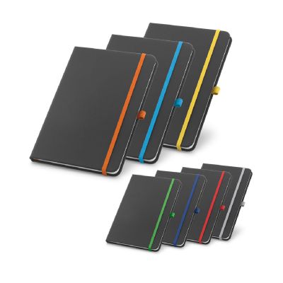 CORBIN - Block notes A5 in PU con pagine a righe