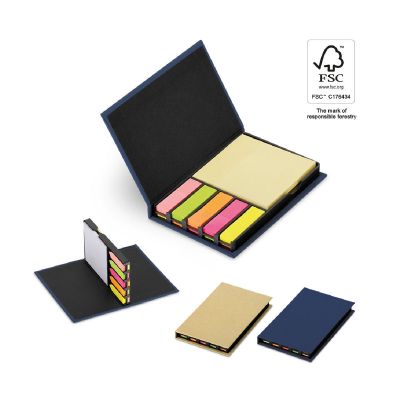 LOVECRAFT - Block notes adesivo con 12 tipi di note adesive