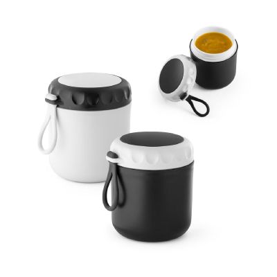 SAMOURA - Contenitore termico con doppio corpo in PP da 380ml