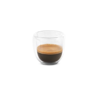 EXPRESSO - Set da caffè in vetro borosilicato con 2 tazze