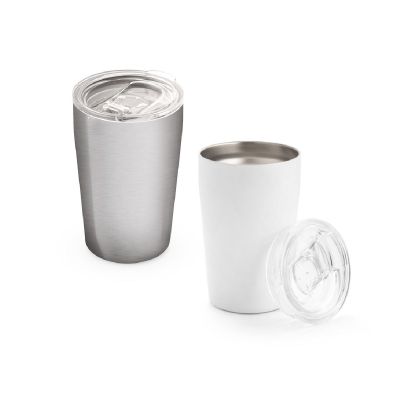 SLIDER - Bicchiere da viaggio in acciaio inox 380 mL