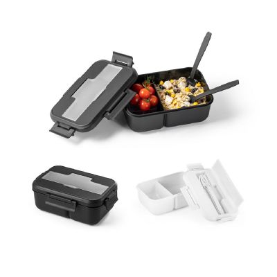 PYRUS - Porta pranzo. Porta pranzo con chiusura ermetica in PP da 1000 mL