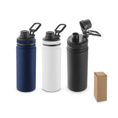 FEDERER - Borraccia in acciaio inox riciclato al 90% (570 mL)