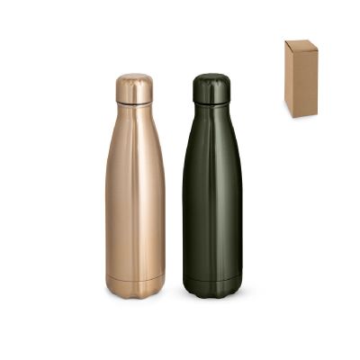 SHOW METALLIC - Borraccia in acciaio inox con finitura metallica opaca 510 mL
